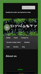 Mobile Screenshot of dynastyseeds.com